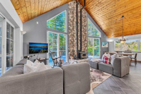 Serene Forest Retreat Near 3 Ski Resorts